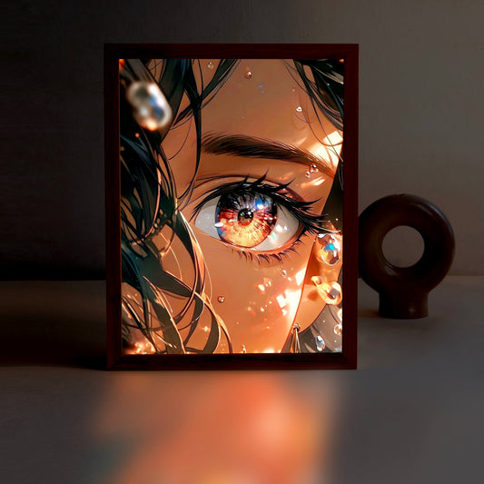 Eye  -  Painting Lamp Artwork