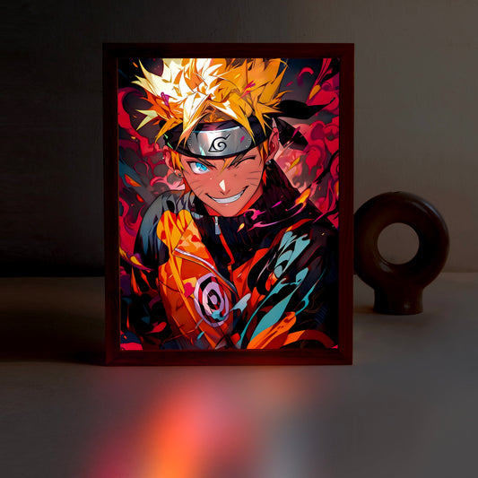 Naruto -  Painting Lamp Artwork