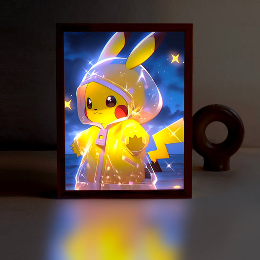 Pikachu -  Painting Lamp Artwork