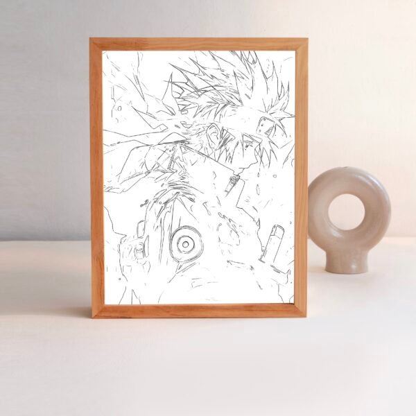Kakashi Hatake -Naruto
